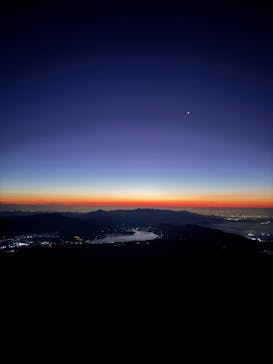 富士山吉田ルート（山梨県）に投稿された画像（2025/9/8）