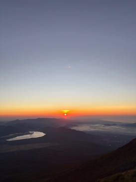 富士山吉田ルート（山梨県）に投稿された画像（2025/9/8）