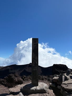 富士山吉田ルート（山梨県）に投稿された画像（2025/9/8）