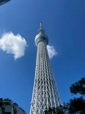 東京スカイツリーに投稿された画像（2025/9/8）