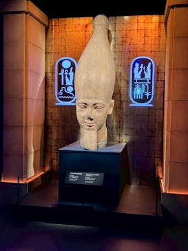 ACN ラムセス大王展 ファラオたちの黄金に投稿された画像（2025/9/8）