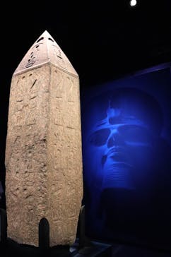 ACN ラムセス大王展 ファラオたちの黄金に投稿された画像（2025/9/8）