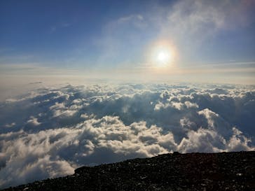 富士山吉田ルート（山梨県）に投稿された画像（2025/9/8）
