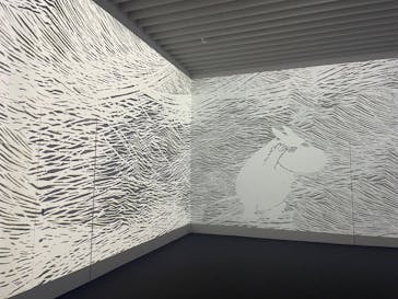 トーベとムーミン展～とっておきのものを探しに～ @森アーツセンターギャラリーに投稿された画像（2025/9/9）