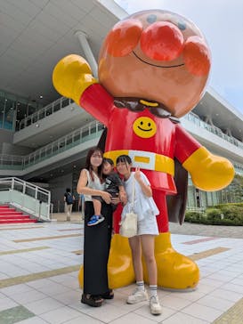 横浜アンパンマンこどもミュージアムに投稿された画像（2025/9/9）