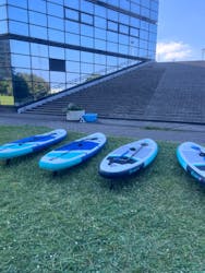 ちばみなとサップヨガに投稿された画像（2025/9/9）