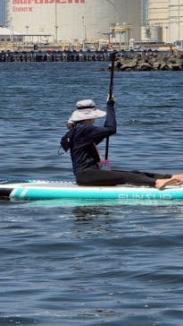 ちばみなとサップヨガに投稿された画像（2025/9/9）