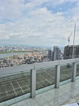 梅田スカイビル・空中庭園展望台に投稿された画像（2025/9/9）