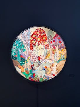 トーベとムーミン展～とっておきのものを探しに～ @森アーツセンターギャラリーに投稿された画像（2025/9/9）