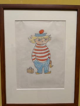 トーベとムーミン展～とっておきのものを探しに～ @森アーツセンターギャラリーに投稿された画像（2025/9/9）