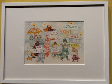 トーベとムーミン展～とっておきのものを探しに～ @森アーツセンターギャラリーに投稿された画像（2025/9/9）