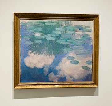 モネ 睡蓮のとき（豊田会場）に投稿された画像（2025/9/9）