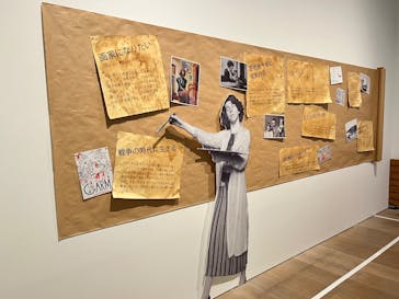 トーベとムーミン展～とっておきのものを探しに～ @森アーツセンターギャラリーに投稿された画像（2025/9/9）