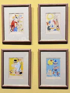トーベとムーミン展～とっておきのものを探しに～ @森アーツセンターギャラリーに投稿された画像（2025/9/9）
