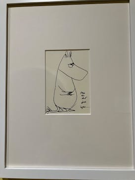 トーベとムーミン展～とっておきのものを探しに～ @森アーツセンターギャラリーに投稿された画像（2025/9/9）