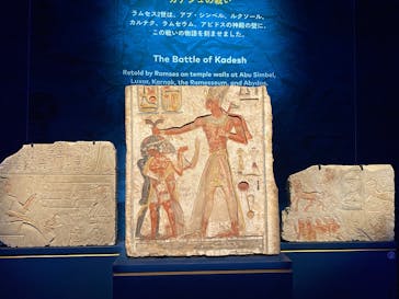 ACN ラムセス大王展 ファラオたちの黄金に投稿された画像（2025/9/9）