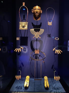 ACN ラムセス大王展 ファラオたちの黄金に投稿された画像（2025/9/9）