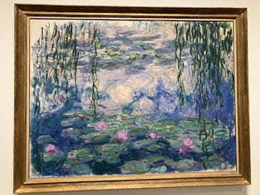 モネ 睡蓮のとき（豊田会場）に投稿された画像（2025/9/9）