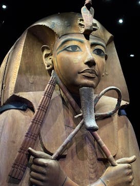 ACN ラムセス大王展 ファラオたちの黄金に投稿された画像（2025/9/9）