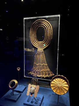 ACN ラムセス大王展 ファラオたちの黄金に投稿された画像（2025/9/9）