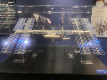 特別展「深宇宙展～人類はどこへ向かうのか」To the Moon and Beyond（日本科学未来館）に投稿された画像（2025/9/9）