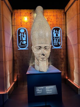 ACN ラムセス大王展 ファラオたちの黄金に投稿された画像（2025/9/9）