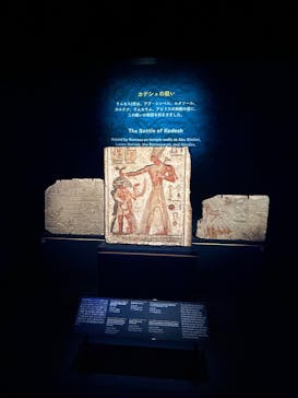 ACN ラムセス大王展 ファラオたちの黄金に投稿された画像（2025/9/9）