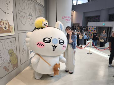 ちいかわパークに投稿された画像（2025/9/10）