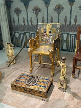 MYSTERY OF TUTANKHAMEN 体感型古代エジプト展に投稿された画像（2025/9/10）