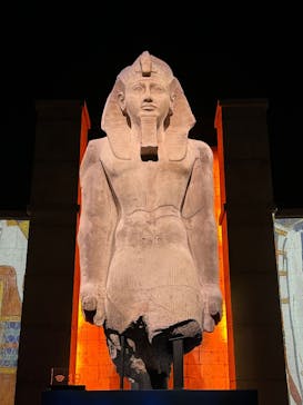 ACN ラムセス大王展 ファラオたちの黄金に投稿された画像（2025/9/10）