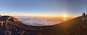 富士山吉田ルート（山梨県）に投稿された画像（2025/9/10）