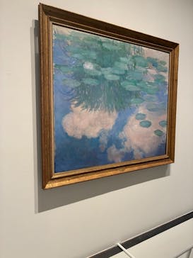 モネ 睡蓮のとき（豊田会場）に投稿された画像（2025/9/10）