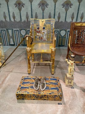 MYSTERY OF TUTANKHAMEN 体感型古代エジプト展に投稿された画像（2025/9/10）