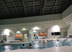 茨木市立西河原市民プールに投稿された画像（2025/9/10）