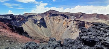 富士山吉田ルート（山梨県）に投稿された画像（2025/9/10）