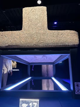 ACN ラムセス大王展 ファラオたちの黄金に投稿された画像（2025/9/10）