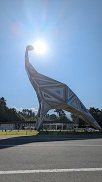 福井県立恐竜博物館に投稿された画像（2025/9/10）