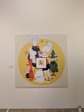 トーベとムーミン展～とっておきのものを探しに～ @森アーツセンターギャラリーに投稿された画像（2025/9/10）