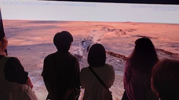 特別展「深宇宙展～人類はどこへ向かうのか」To the Moon and Beyond（日本科学未来館）に投稿された画像（2025/9/10）