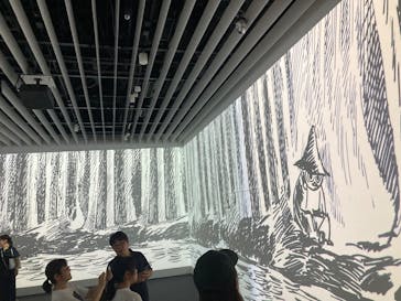 トーベとムーミン展～とっておきのものを探しに～ @森アーツセンターギャラリーに投稿された画像（2025/9/10）