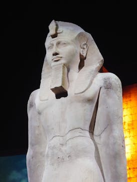 ACN ラムセス大王展 ファラオたちの黄金に投稿された画像（2025/9/10）