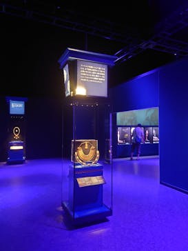 ACN ラムセス大王展 ファラオたちの黄金に投稿された画像（2025/9/10）
