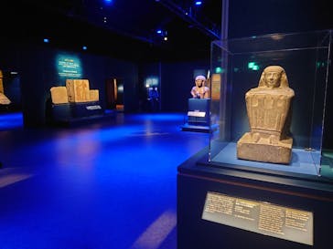 ACN ラムセス大王展 ファラオたちの黄金に投稿された画像（2025/9/10）