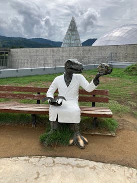 福井県立恐竜博物館に投稿された画像（2025/9/11）