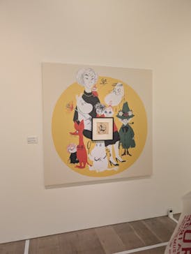 トーベとムーミン展～とっておきのものを探しに～ @森アーツセンターギャラリーに投稿された画像（2025/9/11）