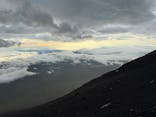 富士山吉田ルート（山梨県）に投稿された画像（2025/9/11）