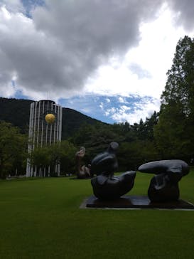彫刻の森美術館に投稿された画像（2025/9/11）