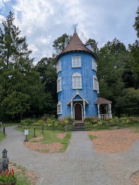 ムーミンバレーパークに投稿された画像（2025/9/11）