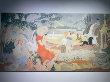 トーベとムーミン展～とっておきのものを探しに～ @森アーツセンターギャラリーに投稿された画像（2025/9/11）