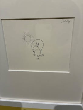 トーベとムーミン展～とっておきのものを探しに～ @森アーツセンターギャラリーに投稿された画像（2025/9/11）